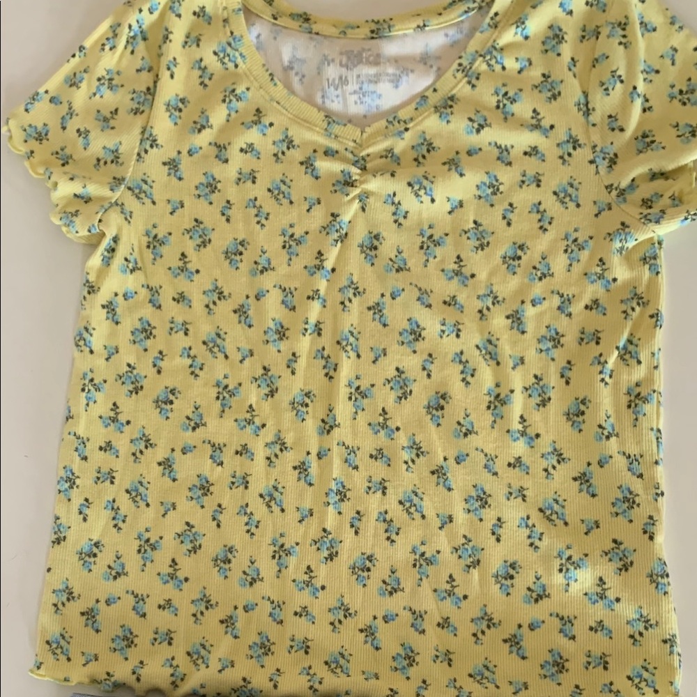 Shirt with skirt SIZE 14 junior